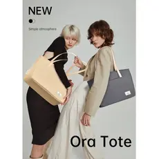 ნოუთბუქის ჩანთა  WiWU 16'' Ora Tote Grey, 7 image