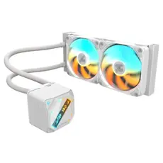 ქულერი Gigabyte GAMING 240 ICE ARGB CPU liquid Universal Cooler - GP-GIGABYTE GME 240I	