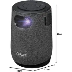 პროექტორი Asus Projector portable ZenBeam LATTE L1 HD, 300 lm, LED, 1.2, WiFi, BT, Aptoide, 3 image