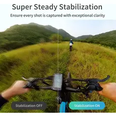 ექშენ კამერა KanDao Q23G-02 QooCam 3, 62MP, 360 Action Camera Travel Combo, Black, 13 image