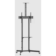 ტელევიზორის სადგამი Sbox FLOOR MOBILE MOUNT SBOX FS-401-2, 2 image