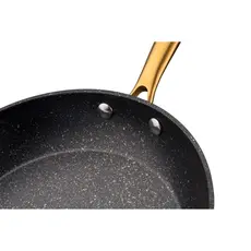 ტაფა Ardesto Fry pan Black Mars Sparkle, 26cm, aluminium, black, 3 image