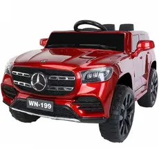 ბავშვის ელექტრო მანქანა WN-199 (D199)კაუჩუკის საბურავებით, ტყავის სკამით, 2 image