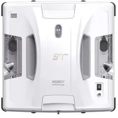 მინის საწმენდი რობოტი Hobot S7 Pro, 100W, 4800Pa, Dual Mop Polish Window Cleaning Robot, White, 2 image