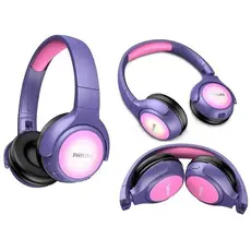 ყურსასმენი Philips Kids TAKH402PK Pink Wireless, 4 image