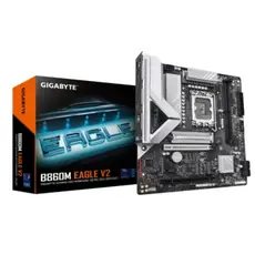 დედა დაფა Gigabyte B860M EAGLE V2 1.0 2DDR5 LGA1851 - 9MB86ME2-00-G10, 2 image