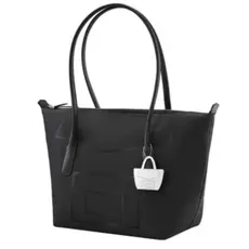 ნოუთბუქის ჩანთა Ninetygo Travel Capsule Tote Bag Black (90BTTLF22132W)