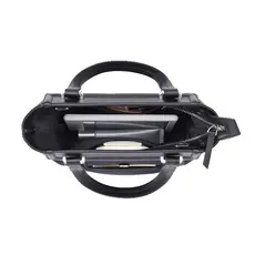 ნოუთბუქის ჩანთა Ninetygo All-Day Crossbody Bag Black (90BXPMT21120W-BK07), 5 image