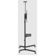 ტელევიზორის სადგამი Sbox FLOOR MOBILE MOUNT SBOX FS-401-2, 3 image