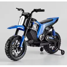 ბავშვის ელექტრო მოტოციკლი M5918-BLU