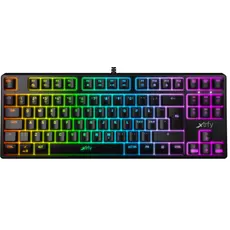 კლავიატურა XTRFY Gaming keyboard K4 TKL RGB Kailh Red RU