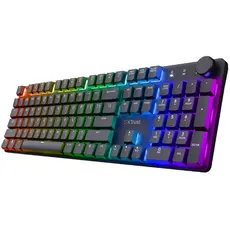 კლავიატურა Trust GXT868 TORIX WRLS MECHANICAL KEYBOARD US, 4 image