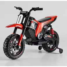 ბავშვის ელექტრო მოტოციკლი M5918-RED, 2 image