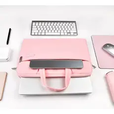 ნოუთბუქის ჩანთა WiWU 13" Campus Slim Case Pink, 3 image