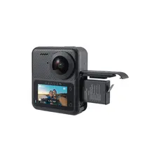 ექშენ კამერა KanDao Q23G-02 QooCam 3, 62MP, 360 Action Camera Travel Combo, Black, 10 image