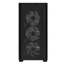 კომპიუტერის ქეისი Asus A21 Plus 4x120mm ARGB Fans Mini Tower Black - 90DC00H0-B19010, 4 image