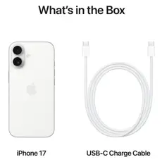 მობილური ტელეფონი Apple iPhone 17 256GB White, 6 image