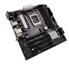 დედა დაფა Biostar Mainboard,Intel B760MXC PRO, 4DDR5 Socket 1700+, uATX, Gbe LAN,, 3 image