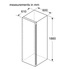ღვინის მაცივარი Bosch KWK36ABGA, 6 image