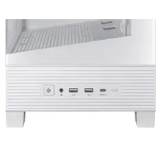 კომპიუტერის ქეისი Asus A31 PLUS 4x120mm ARGB Fans Mid Tower White - 90DC00R3-B19000, 5 image