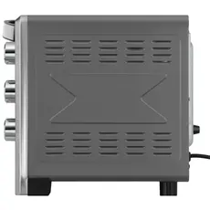 ელექტრო ღუმელი ARDESTO Electric oven, 33L, 1627W, mech., convection, grey, 6 image