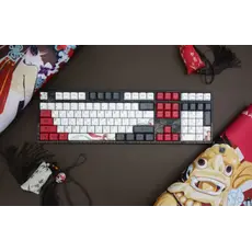 კლავიატურა Varmilo VEM108 Beijing Opera EC V2 Rose UA, 3 image