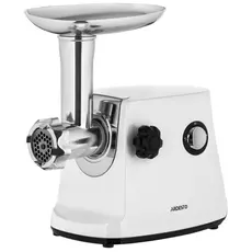 ხორცსაკეპი მანქანა Ardesto meat grinder, 1600W, 1.6kg/min, 3 cutting plates, sausages nozzle, 3 vegetable slicer, plastik, black-silver, 3 image