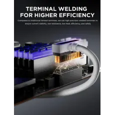 PSU კაბელის დამაგრძელებელი Asiahorse HYDRUS 24PIN WHITE - 30CM, 4 image