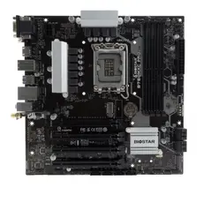 დედა დაფა Biostar Mainboard,Intel B760MXC PRO, 4DDR5 Socket 1700+, uATX, Gbe LAN,, 5 image