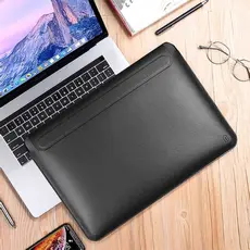 ნოუთბუქის ჩანთა WiWU 13.3" Air Skin Pro II Black, 4 image