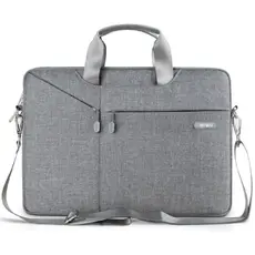 ნოუთბუქის ჩანთა WiWU 13.3" City Commuter Bag Light Grey, 3 image