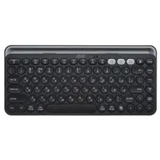 კლავიატურა 2E Keyboard membrane KS250 84key, WL/BT, EN/UK, black-grey