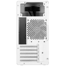 კომპიუტერის ქეისი 2E-V285W, PC case 2E Credo V285W without PSU, 1xUSB3.0, 1х USB 2.0, 1xUSB Type-C, 1x120mm, VGA 300mm, mATX, white, 5 image