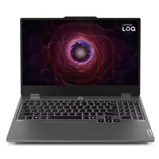 ნოუთბუქი Lenovo Legion LOQ 15.6" FHD 144Hz  Ryzen 5 7235HS 16GB 512GB  SSD RTX 4050 6GB Luna Grey (83JC00LBRK), 2 image