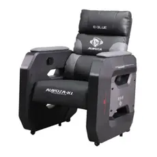 სათამაშო სავარძელი E-Blue Gaming Chair - Grey  GC8095-EEC895, 2 image