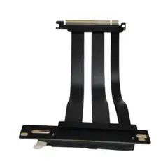 ვიდეო დაფის სამაგრი Asiahorse PCIE5.0 -A- BLACK 90 + Bracket, 5 image