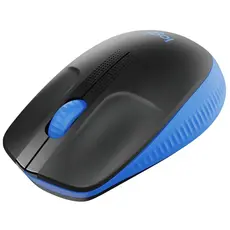 მაუსი LOGITECH M190 Full-size wireless mouse - BLUE - 2.4GHZ - EMEA - M190, 3 image