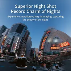 ექშენ კამერა KanDao Q23G-02 QooCam 3, 62MP, 360 Action Camera Travel Combo, Black, 17 image