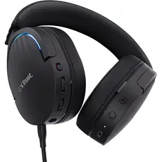 ყურსასმენი Trust GXT491 FAYZO WIRELESS HEADSET BLK, 5 image