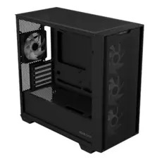 კომპიუტერის ქეისი Asus A21 Plus 4x120mm ARGB Fans Mini Tower Black - 90DC00H0-B19010, 3 image