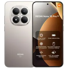 მობილური ტელეფონი Xiaomi Redmi Note 15 Pro 8GB/256GB NFC Titanium