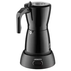 ყავის მადუღარა Ardesto coffee maker Electric moka pot. 0.3l, ground, black, 3 image