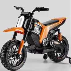 ბავშვის ელექტრო მოტოციკლი M5918-Y, 2 image