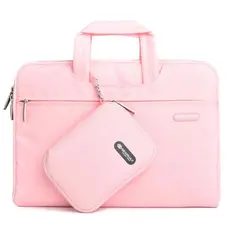 ნოუთბუქის ჩანთა WiWU 13" Campus Slim Case Pink, 2 image