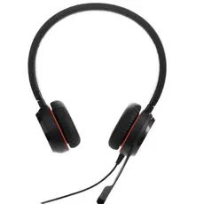 ყურსასმენი JABRA Evolve 30 II, Stereo MS, USB C/A adapter, 4 image