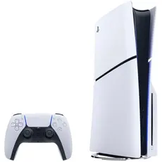 სათამაშო კონსოლი Sony Playstation 5 console Slim with CD version white D Chassis /PS5
