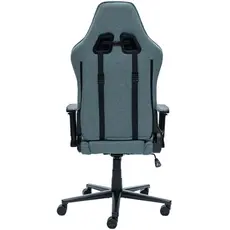 სათამაშო სავარძელი 2E GAMING Chair BUSHIDO Lite, fabric, 2D-Armrests, dark green, 3 image