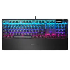კლავიატურა SteelSeries Gaming keyboard Apex 5 USB Black, 2 image