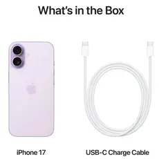 mobile phone Apple iPhone 17 256GB Lavender, 9 image
