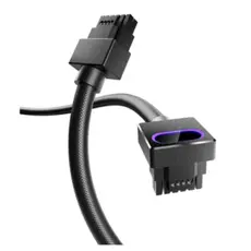 PSU კაბელის დამაგრძელებელი Asiahorse HYDRUS 8PIN CPU BLACK -A- 30CM, 3 image